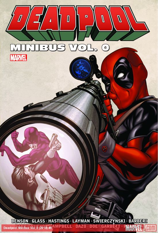 Deadpool Minibus Vol. 0 (Hardcover)