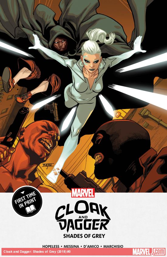 Cloak and Dagger: Shades of Grey (Trade Paperback)