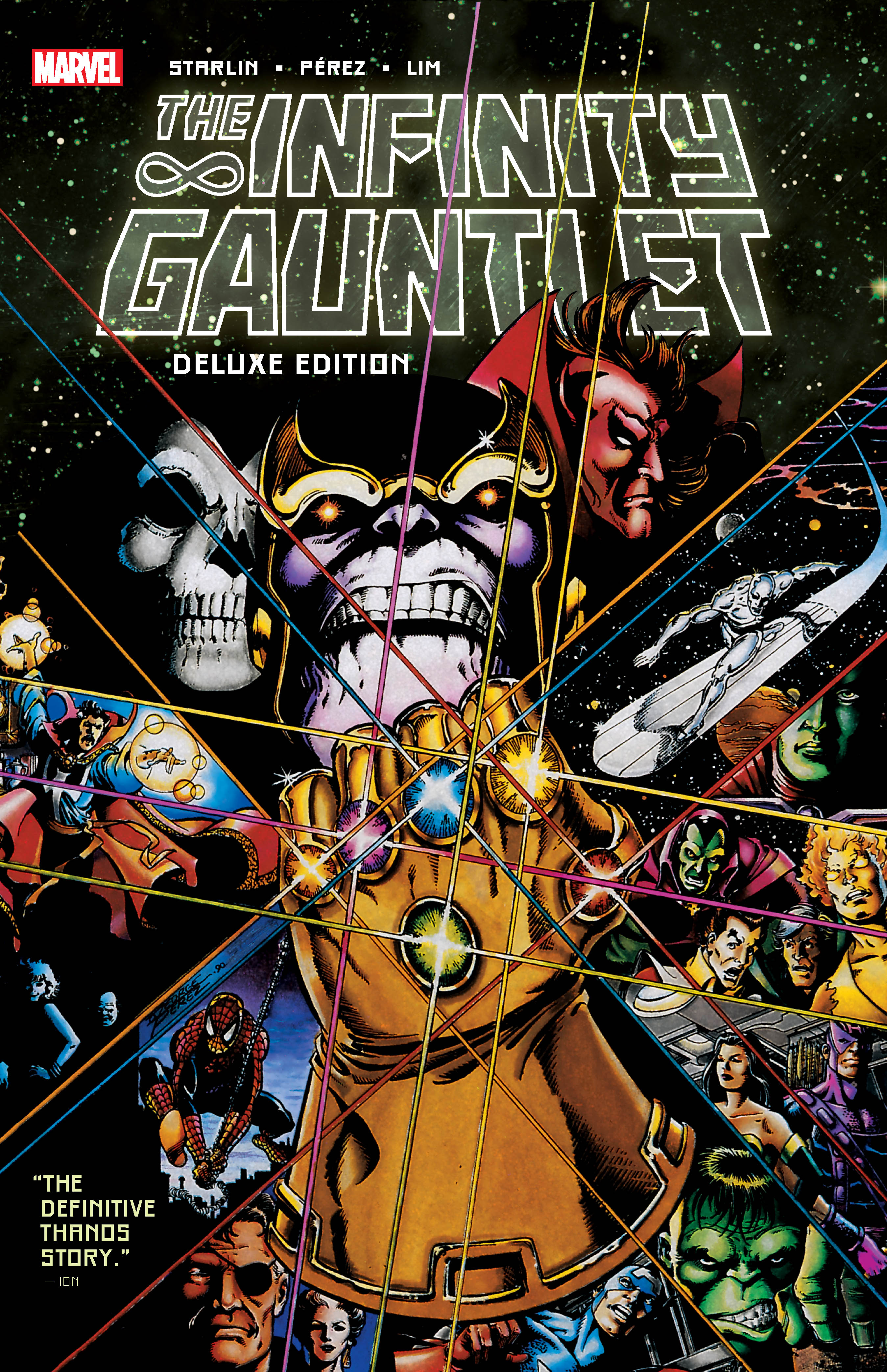Infinity Gauntlet: Deluxe Edition (Trade Paperback)