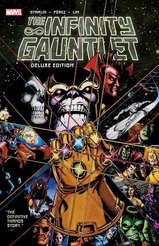 Marvel Infinity Gauntlet デアゴスティーニ detail.webp