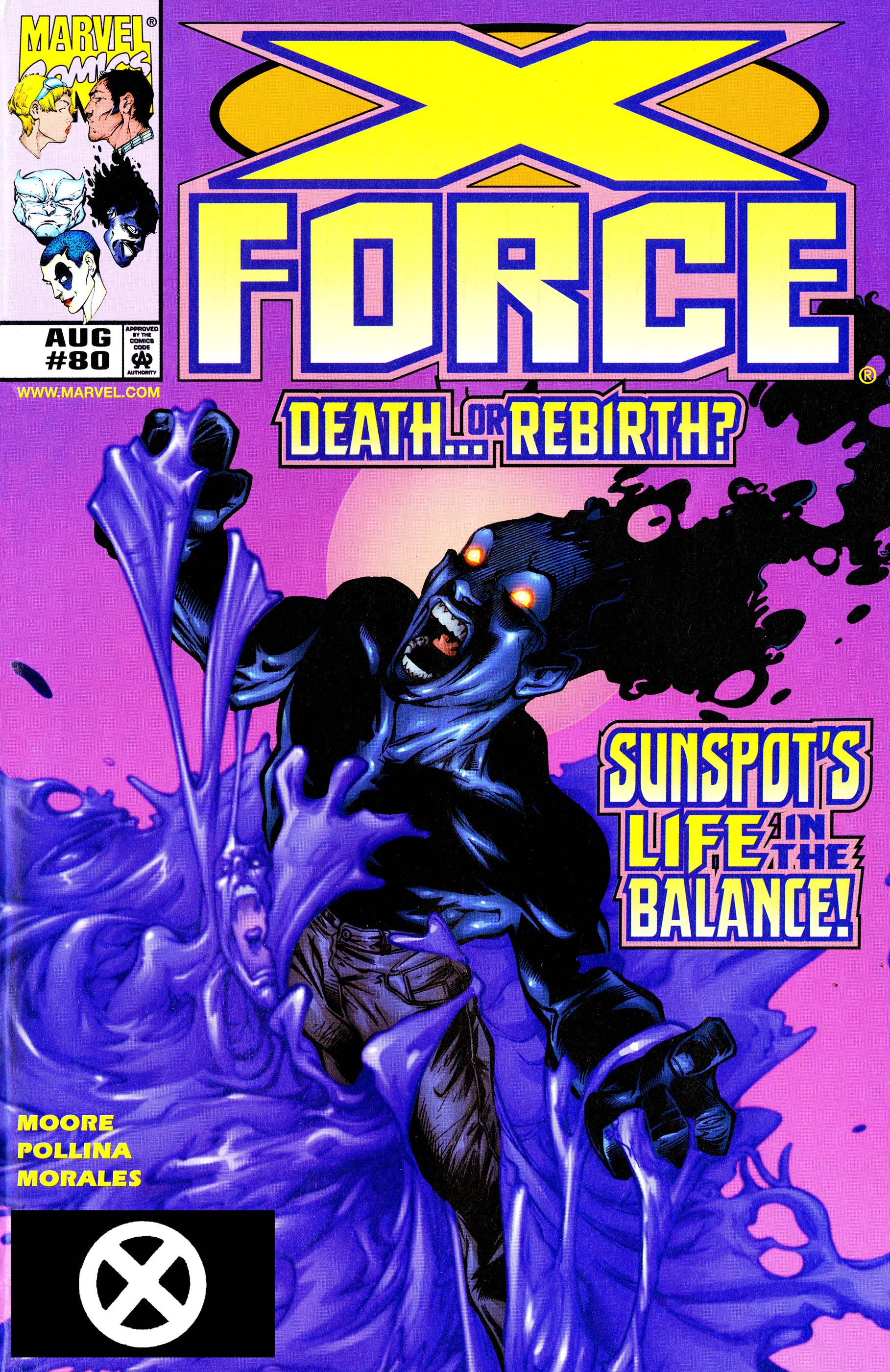 X-Force (1991) #80