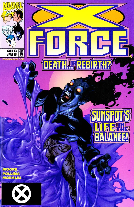 X-Force (1991) #80 | Comic Issues | Marvel