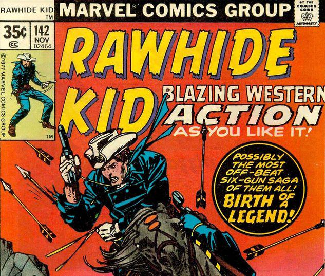 Rawhide Kid #142