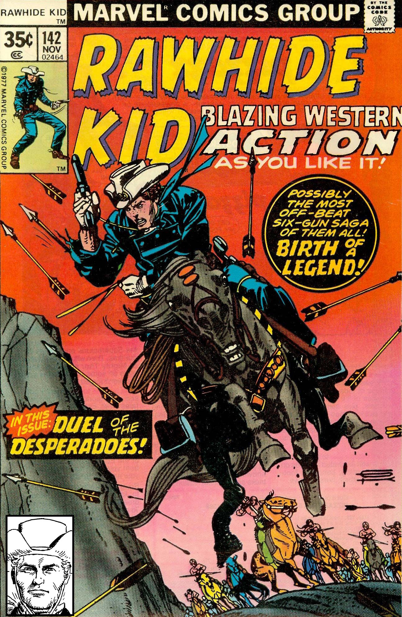 Rawhide Kid (1955) #142