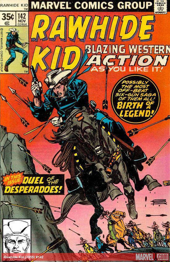 Rawhide Kid (1955) #142