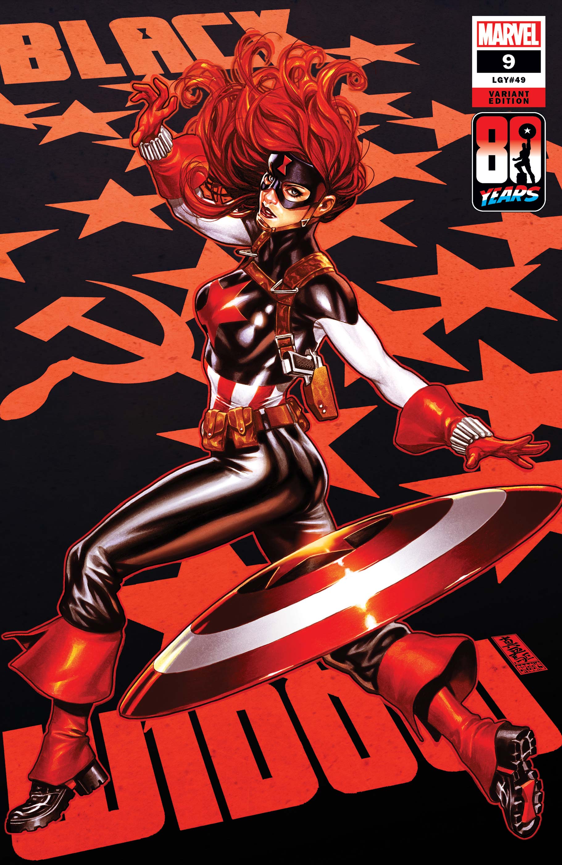 Black Widow (2020) #9 (Variant)