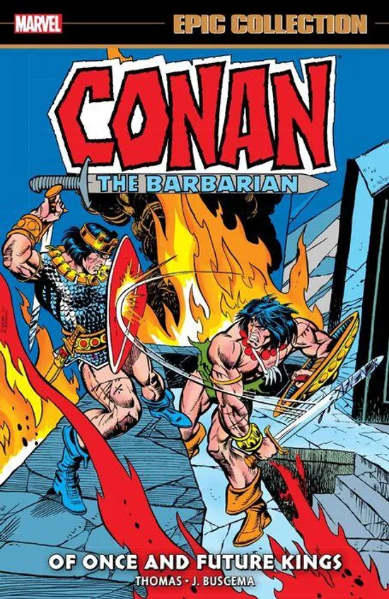 CONAN THE BARBARIAN Epic Collection3 洋書 detail.webp