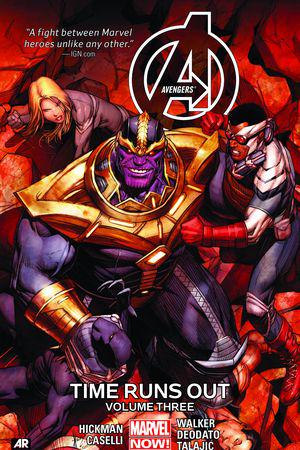 Avengers: Time Runs Out Vol. 3 (Trade Paperback)