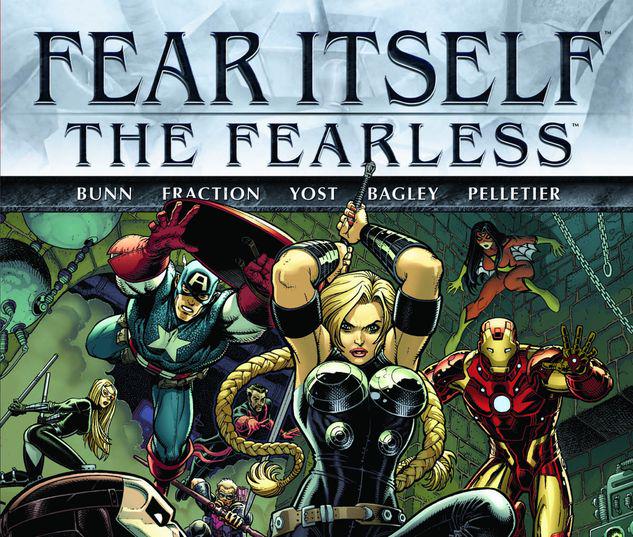 FEAR ITSELF: THE FEARLESS TPB #1