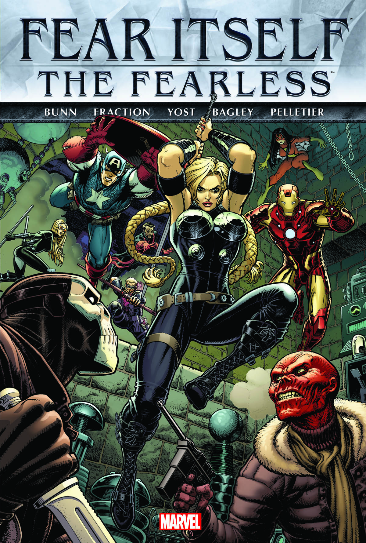 FEAR ITSELF: THE FEARLESS TPB (Trade Paperback)