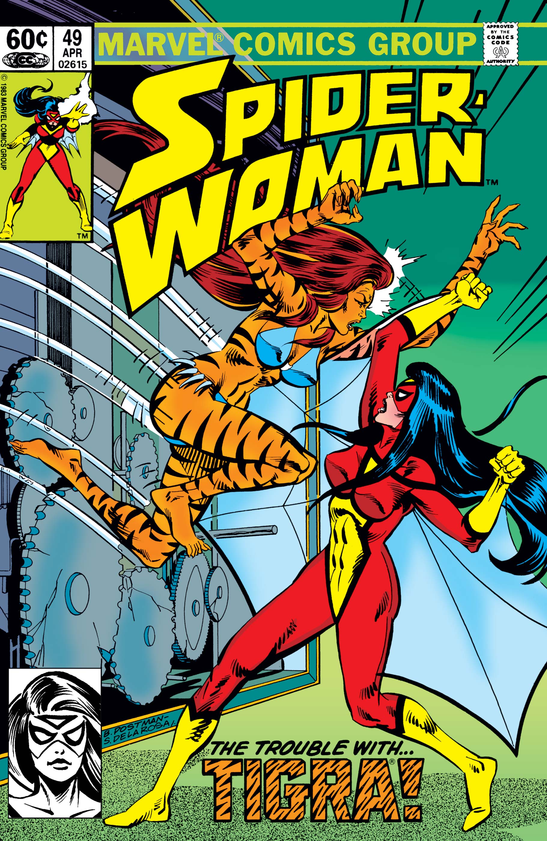 Spider-Woman (1978) #49