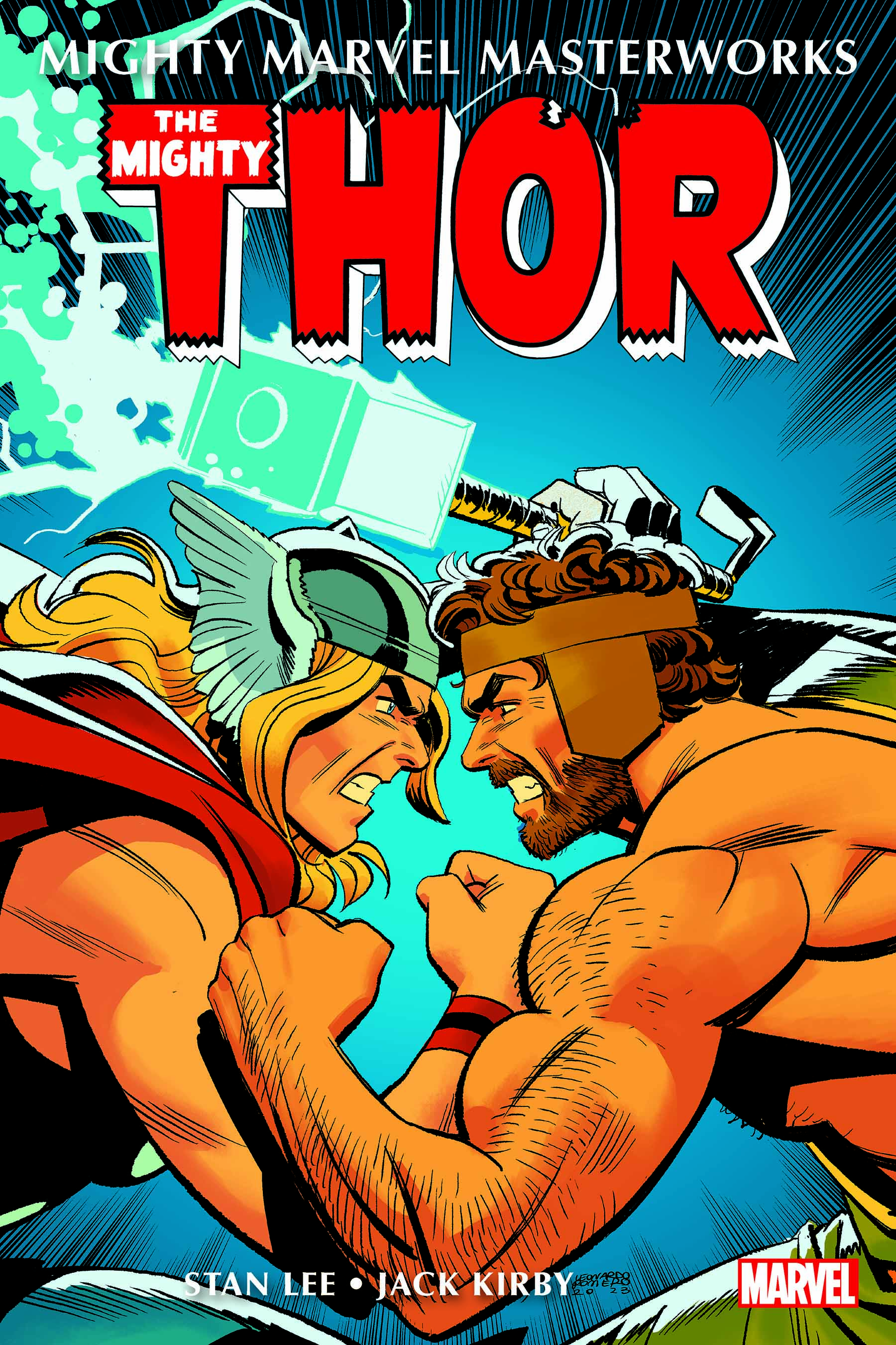MIGHTY MARVEL MASTERWORKS: THE MIGHTY THOR VOL. 4 - WHEN MEET THE IMMORTALS GN-TPB ROMERO COVER (Trade Paperback)