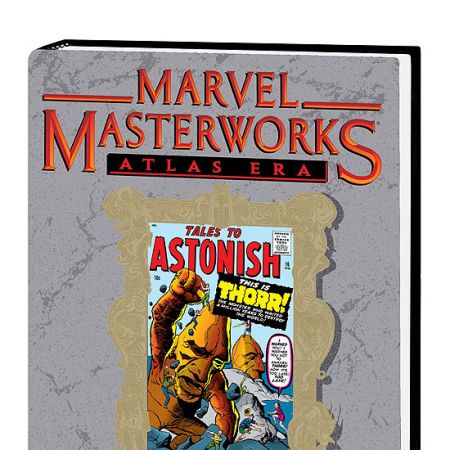 MARVEL MASTERWORKS: ATLAS ERA TALES TO ASTONISH VOL. 2 (2008)