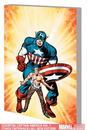 Essential Captain America Vol. 1 (Trade Paperback)