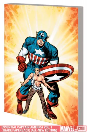 Essential Captain America Vol. 1 (Trade Paperback)