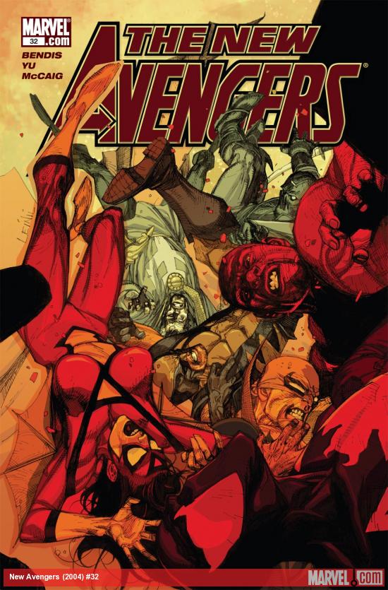 New Avengers (2004) #32