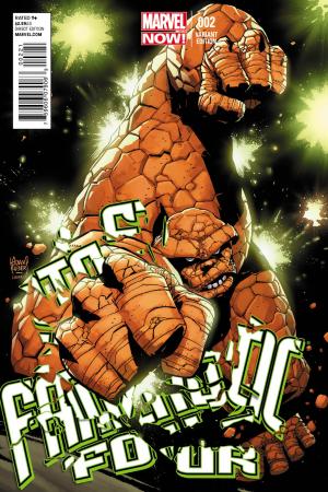 Fantastic Four #2  (Kubert Variant)