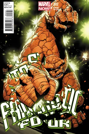 Fantastic Four (2012) #2 (Kubert Variant)