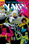 Uncanny X-Men (1963) #291 Cover