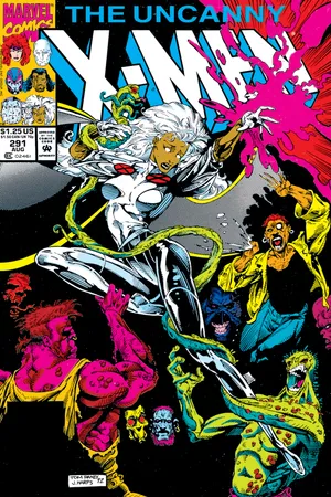 Uncanny X-Men (1963) #291