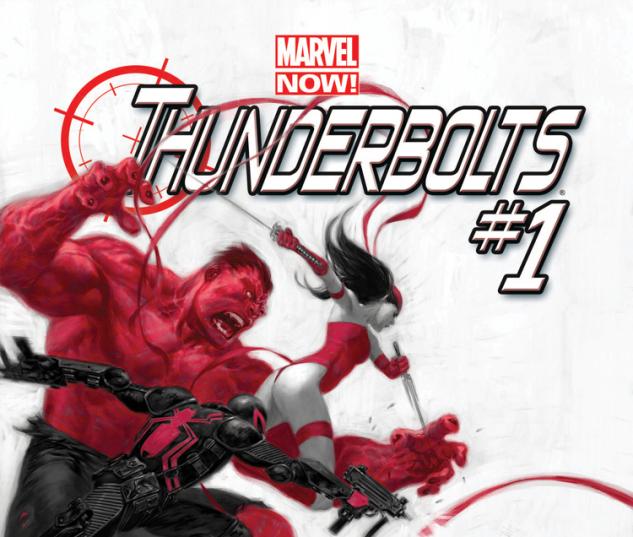 Thunderbolts 2012 Cover #1