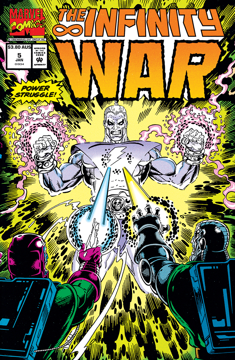 Infinity War (1992) #5