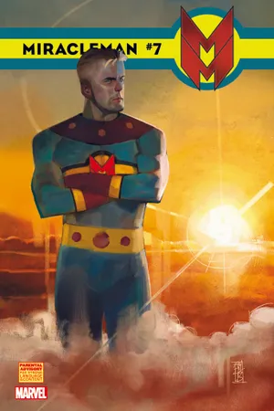 Miracleman (2014) #7 (Maleev Variant)