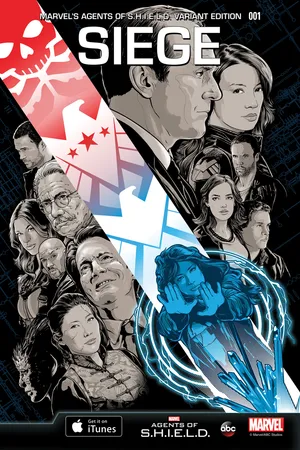 Siege (2015) #1 (BUDICH MAOS VARIANT)