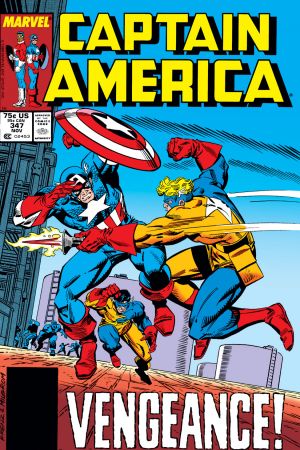 Captain America #347 