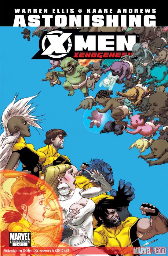 Astonishing X-Men: Xenogenesis (2010) #5