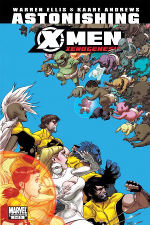 Astonishing X-Men: Xenogenesis #5 