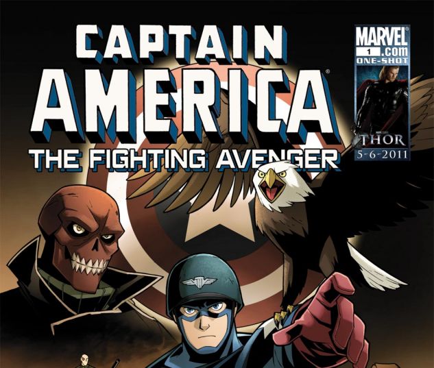 CAPTAIN AMERICA: THE FIGHTING AVENGER (2010) #1 Cover