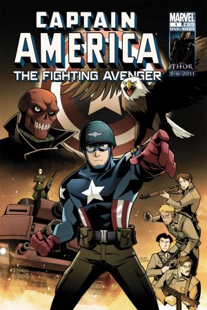Captain America: The Fighting Avenger (2010) #1