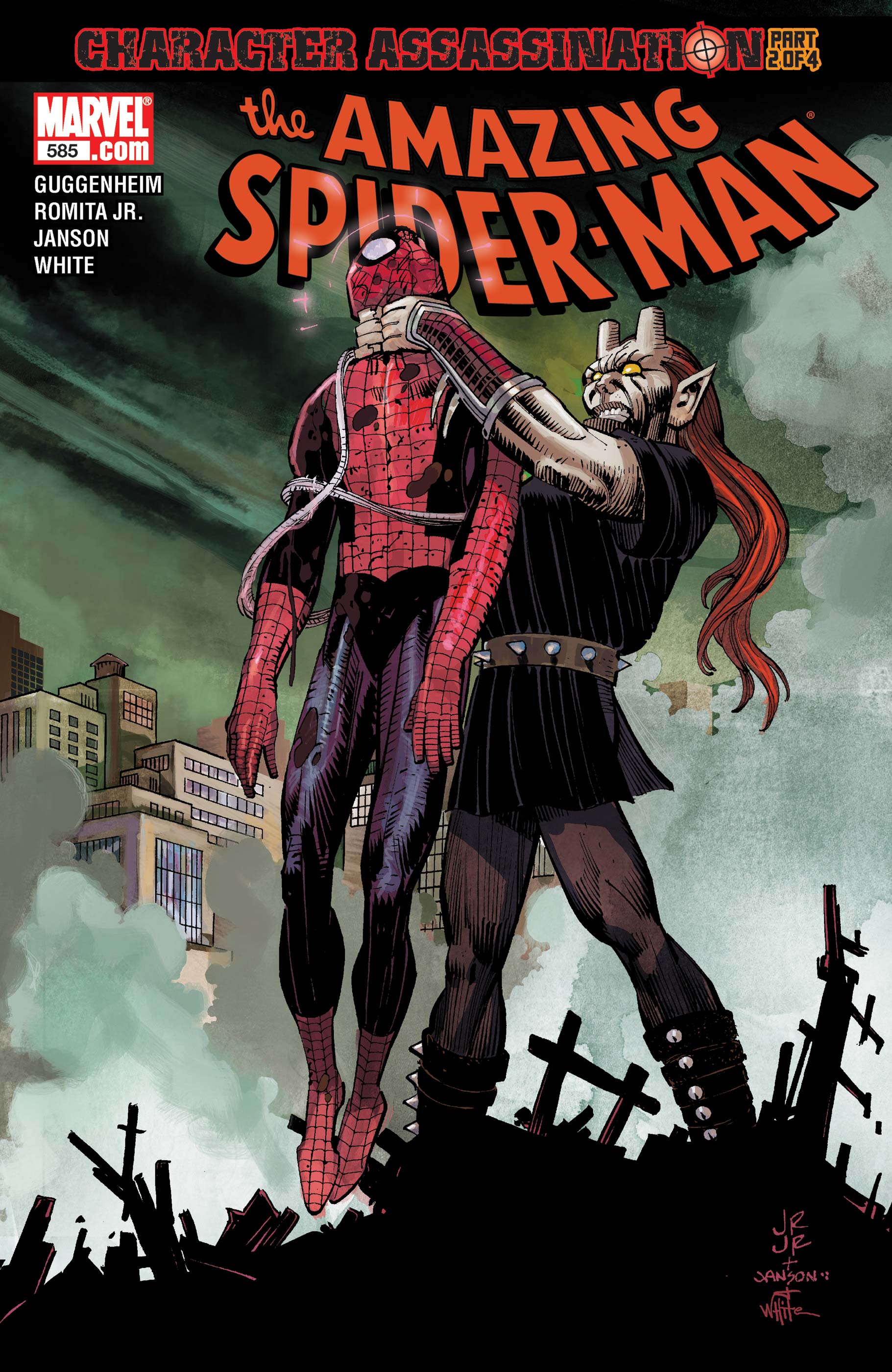 Amazing Spider-Man (1999) #585