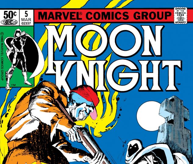 Moon Knight (1980) #5