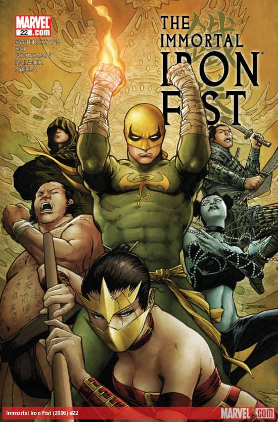 The Immortal Iron Fist (2006) #22