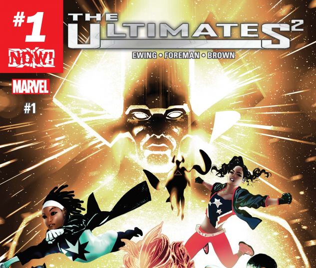 cover from Ultimates (2015) #13