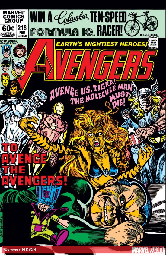 Avengers (1963) #216