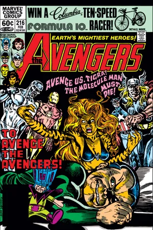 Avengers (1963) #216 | Comic Issues | Marvel