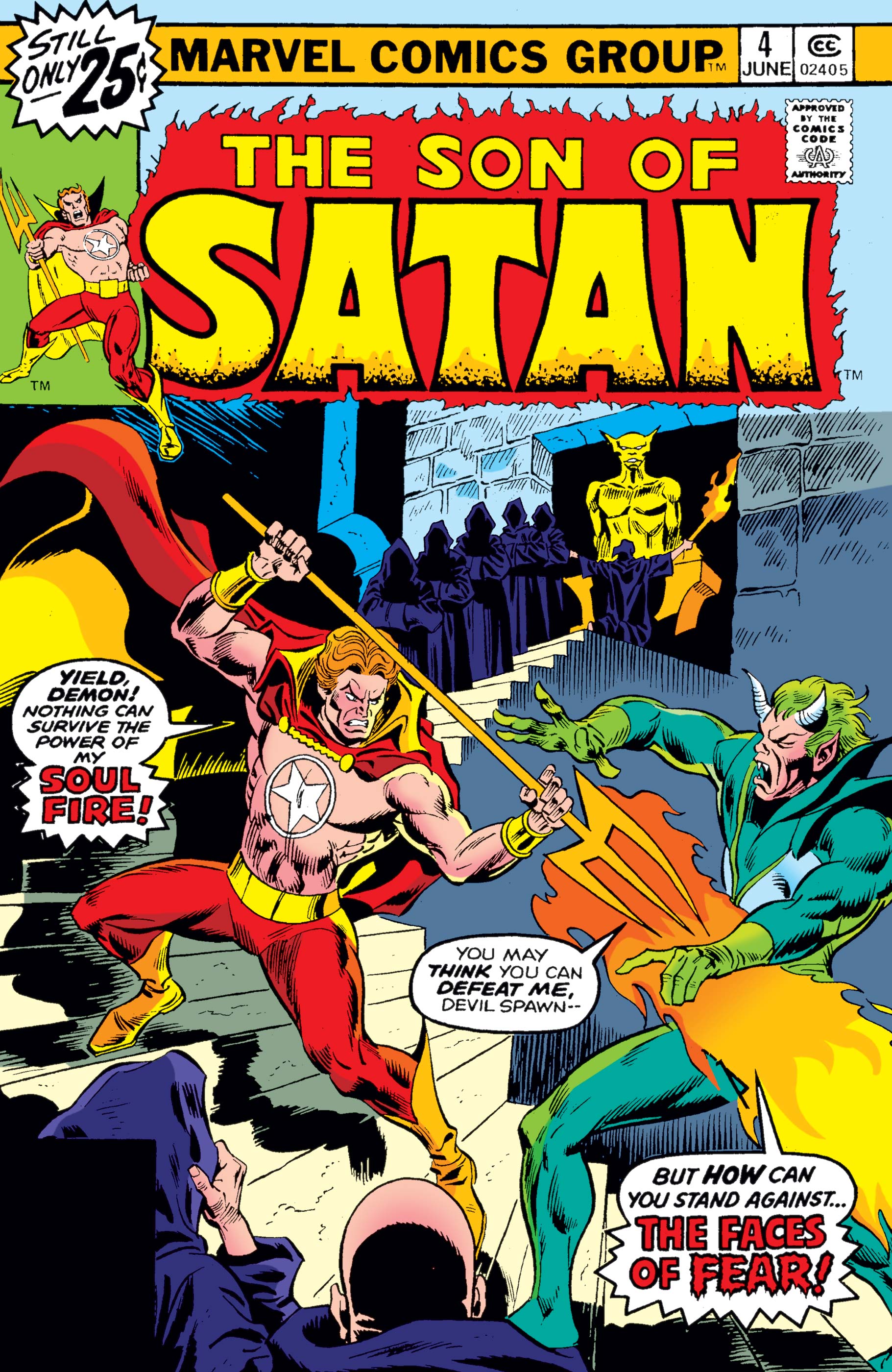 Son of Satan (1975) #4