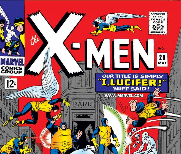 UNCANNY X-MEN (1963) #20