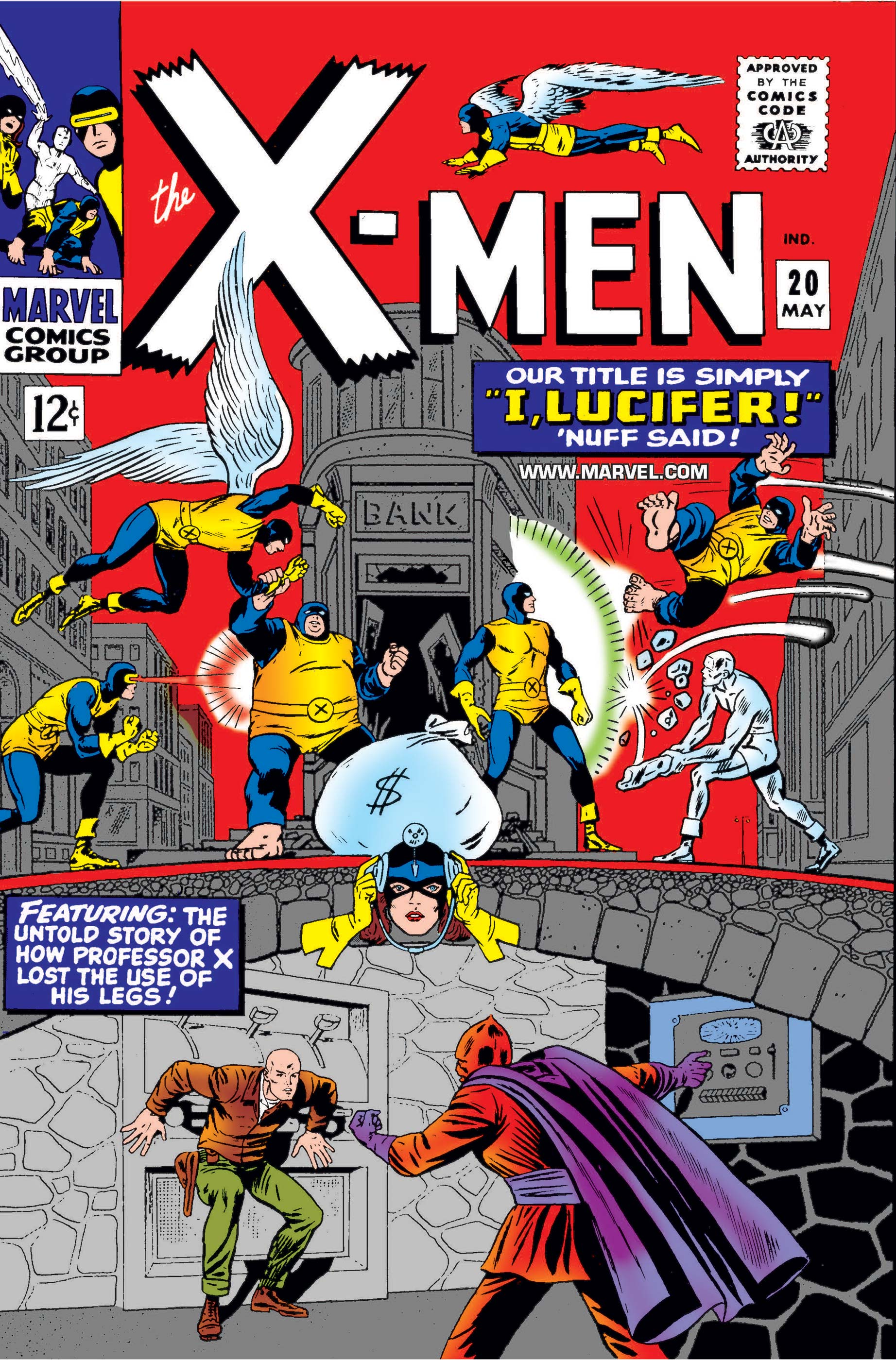 Uncanny X-Men (1963) #20