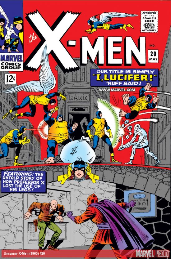 Uncanny X-Men (1963) #20