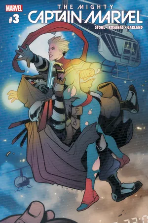 The Mighty Captain Marvel (2016) #3
