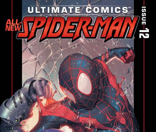 ULTIMATE COMICS SPIDER-MAN (2011) #12