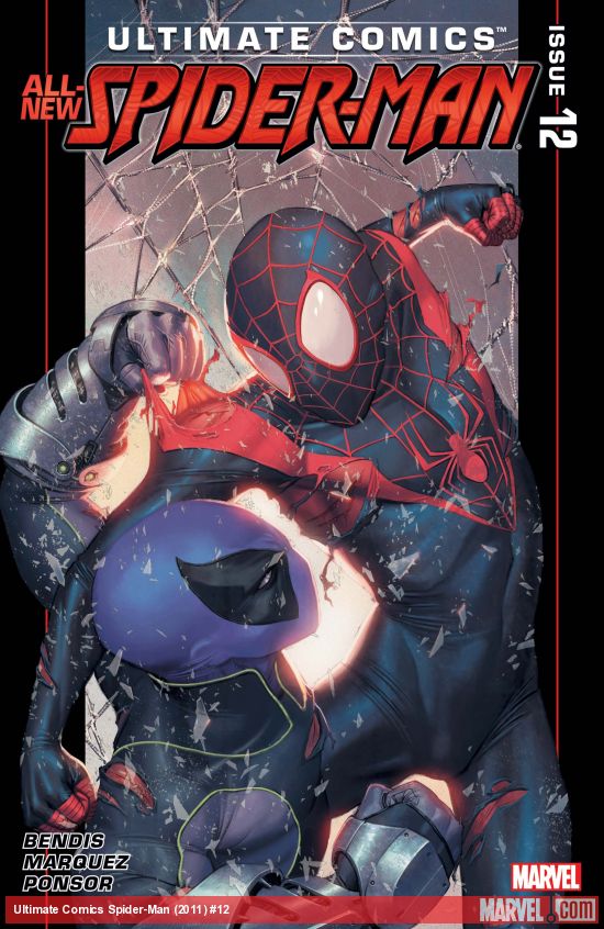 Ultimate Comics Spider-Man (2011) #12