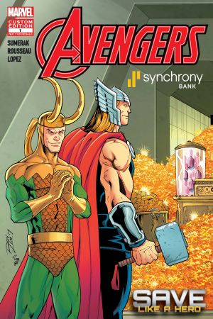 Avengers: Saving is a Smash! (2017)