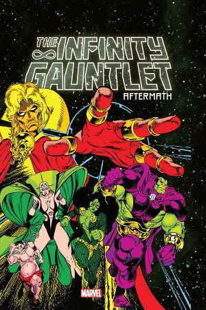 Infinity Gauntlet Aftermath (Hardcover)