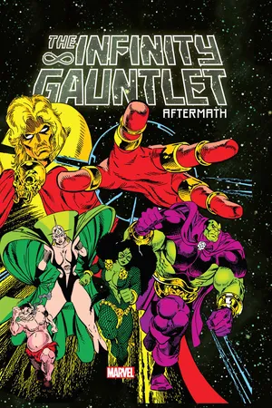 Infinity Gauntlet Aftermath (Hardcover)