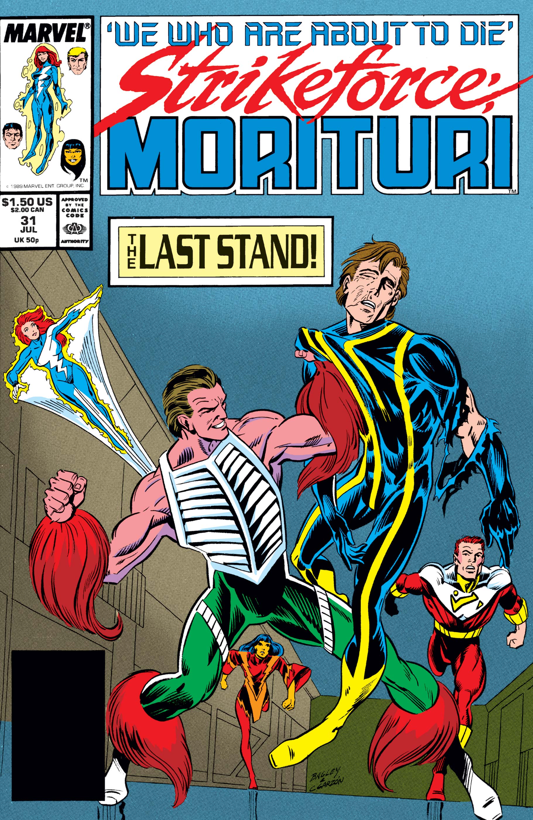 Strikeforce: Morituri (1986) #31